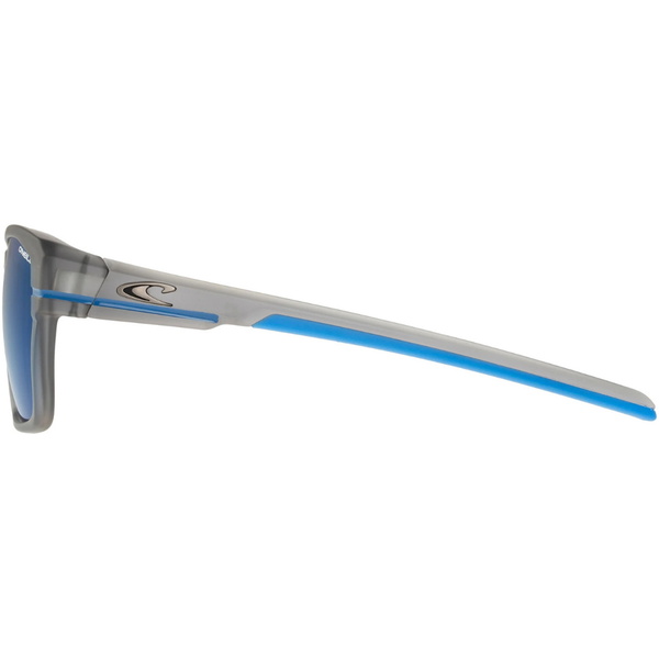2026 O'Neill Mens Sunglasses 9027 ONS-9027-2.0-108P - Matte Grey / Blue